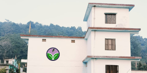 manthan welfare society building